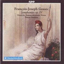 Gossec, F.J. - Symphonies Op.4