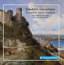 Schickedanz, Christoph/Er - Complete Violin Sonatas
