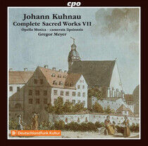 Opella Musica & Camerata - Kuhnau: Complete Sacred..