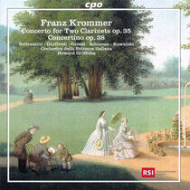 Beltramini, Paolo/Orchest - Franz Krommer: Concerto..