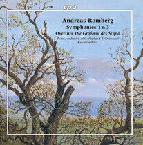 Griffiths, Kevin - Romberg: Symphonies 1 & 3