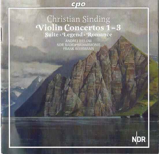 Sinding, Christian - Violin Concertos 1-3