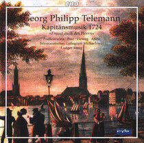 Telemann, G.P. - Kapitansmusik 1724