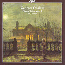 Onslow, G. - Complete Piano Trios V.1