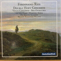 Ries, F. - Concertos & Overtures:Vio