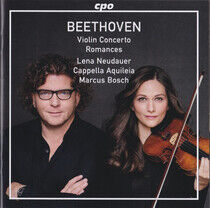 Beethoven, Ludwig Van - Violin Concerto Op.61/Vio
