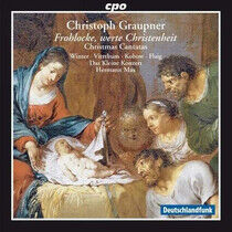 Graupner, C. - Christmas Cantatas