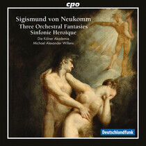 Neukomm, S. von - Three Orchestral Fantasie