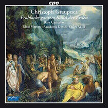 Graupner, C. - Bass Cantatas:Angenehmes
