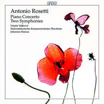 Rosetti, A. - Two Symphonies & Piano Co