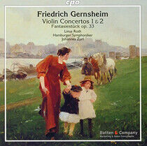 Gernsheim - Violin Concertos