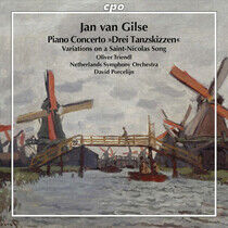 Gilse, J. Van - Piano Concerto:Drei Tanzs