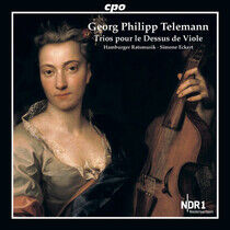 Telemann, G.P. - Trios Pour Le Dessus De