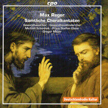 Reger, M. - Complete Chorale Cantatas