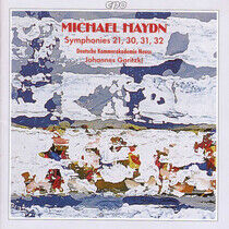 Haydn, M. - Symphonies P.21-23&P.42
