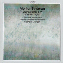 Feldman, Morton - Durations I-V-Captic Ligh