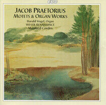 Praetorius, J. - Motets & Organ Works