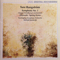 Rangstrom, T. - Symphony Nr.1