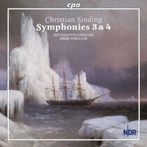 Sinding, C. - Symphonies No.3&4