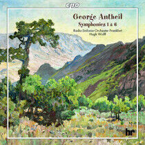 Antheil, G. - Symphony No.1&6