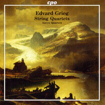 Grieg, Edvard - String Quartets
