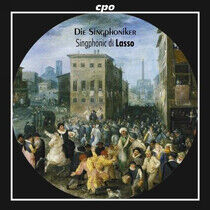 Lassus, O. De - Lieder/Chansons/Madrigals