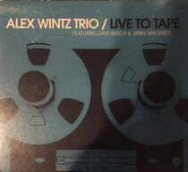 Wintz, Alex - Live To Tape -Digi-