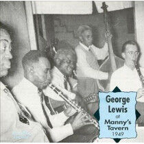 Lewis, George - At Manny's
