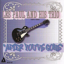 Paul, Les - After You've Gone 1944-45