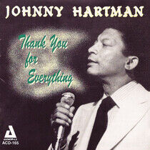 Hartman, Johnny - Thank You For Everything