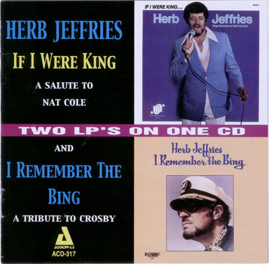 Jeffries, Herb - If I Were King/I Remember