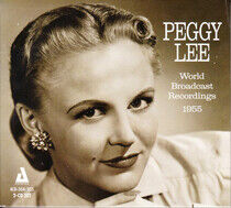 Lee, Peggy - World Broadcast 1955