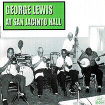 Lewis, George - At San Jacinto Hall
