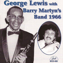 Lewis, George - With Barry Martyn's Band