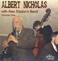 Nicholas, Albert - With Alan Elsdon's Band..