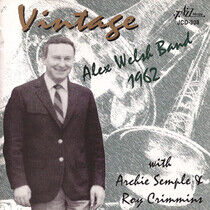 Welsh, Alex -Band- - Vintage Alex Welsh Band..