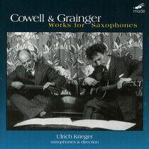 Cowell & Granger - Works For Saxophones