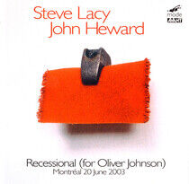 Lacy, Steve/John Heward - Live In Montreal