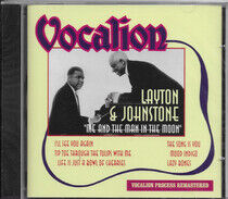 Layton, Turner/Clarence J - Me & the Man In the Moon