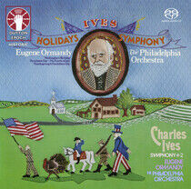 Philadelphia Orchestra/or - Ives Holidays.. -Sacd-