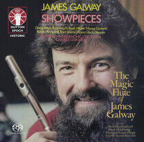 Galway, James/National Ph - Showpieces/the.. -Sacd-