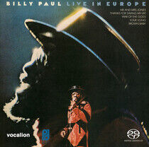 Paul, Billy - Live In Europe