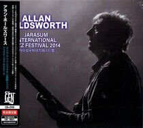 Holdsworth, Allan - Jarasum Jazz.. -CD+Dvd-