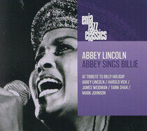 Lincoln, Abbey - Abbey Sings Billie