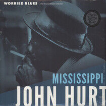 Hurt, Mississippi John - Worried Blues
