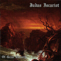 Judas Iscariot - Of Great.. -Reissue-