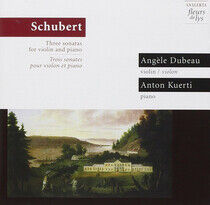 Schubert, Franz - 3 Violin/Piano Sonatas