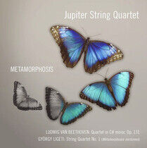 Jupiter String Quartet - Metamorphosis