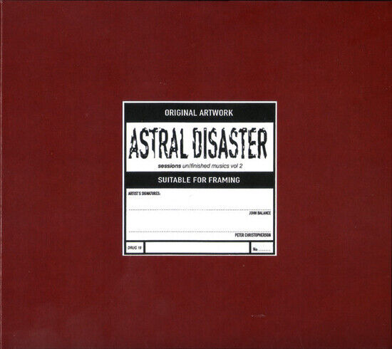 Coil - Astral Disaster..