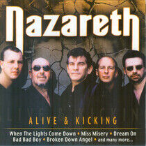 Nazareth - Alive & Kicking,..